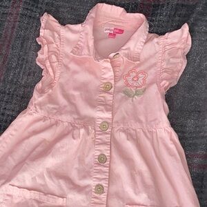 Penelope Mack Pink Girls Dress Size 6